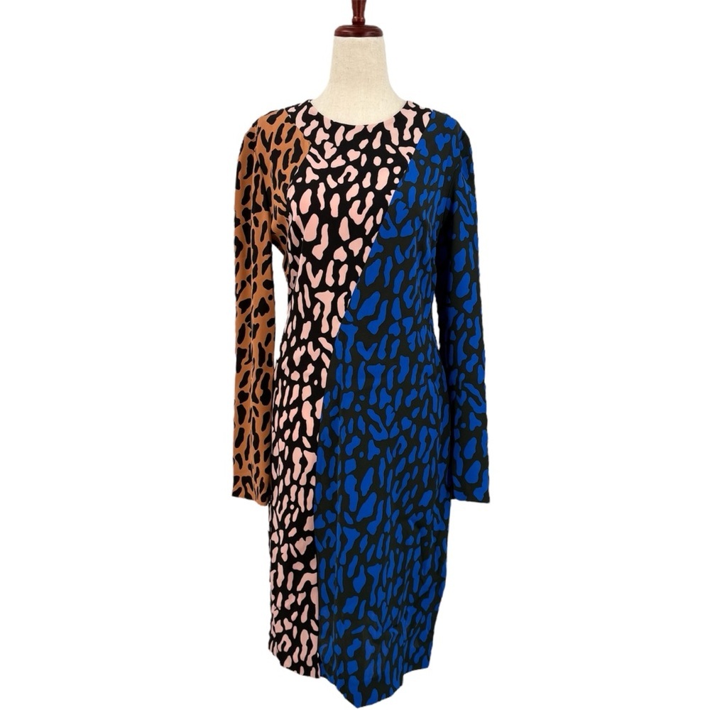 Diane Von Furstenberg Belmont‎ Leopard Dress 4